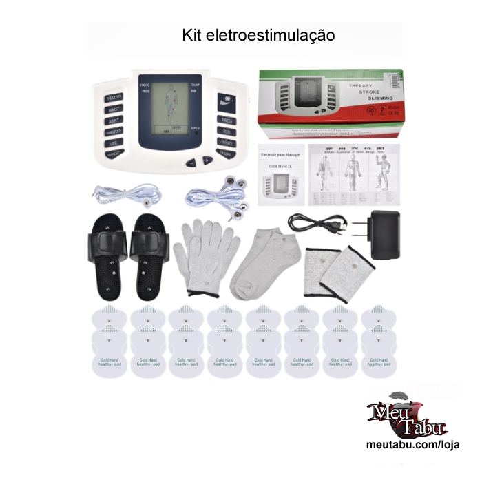 Kit eletroestimulação meutabu